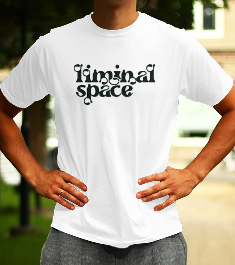 Liminal Space Mxmtoon Retro Text T-Shirt