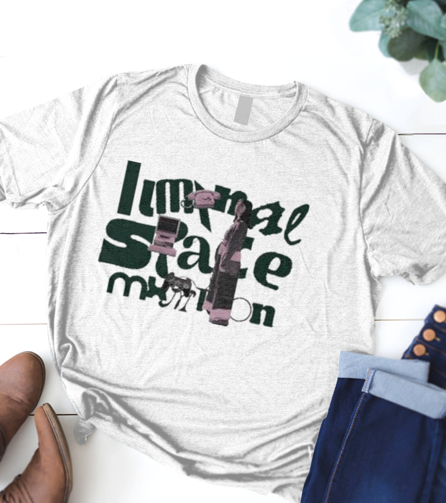 Mxmtoon Liminal Space Retro Aesthetic With Phone And Computer T-Shirt