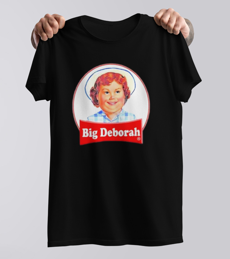 Big Deborah Iconic T-Shirt