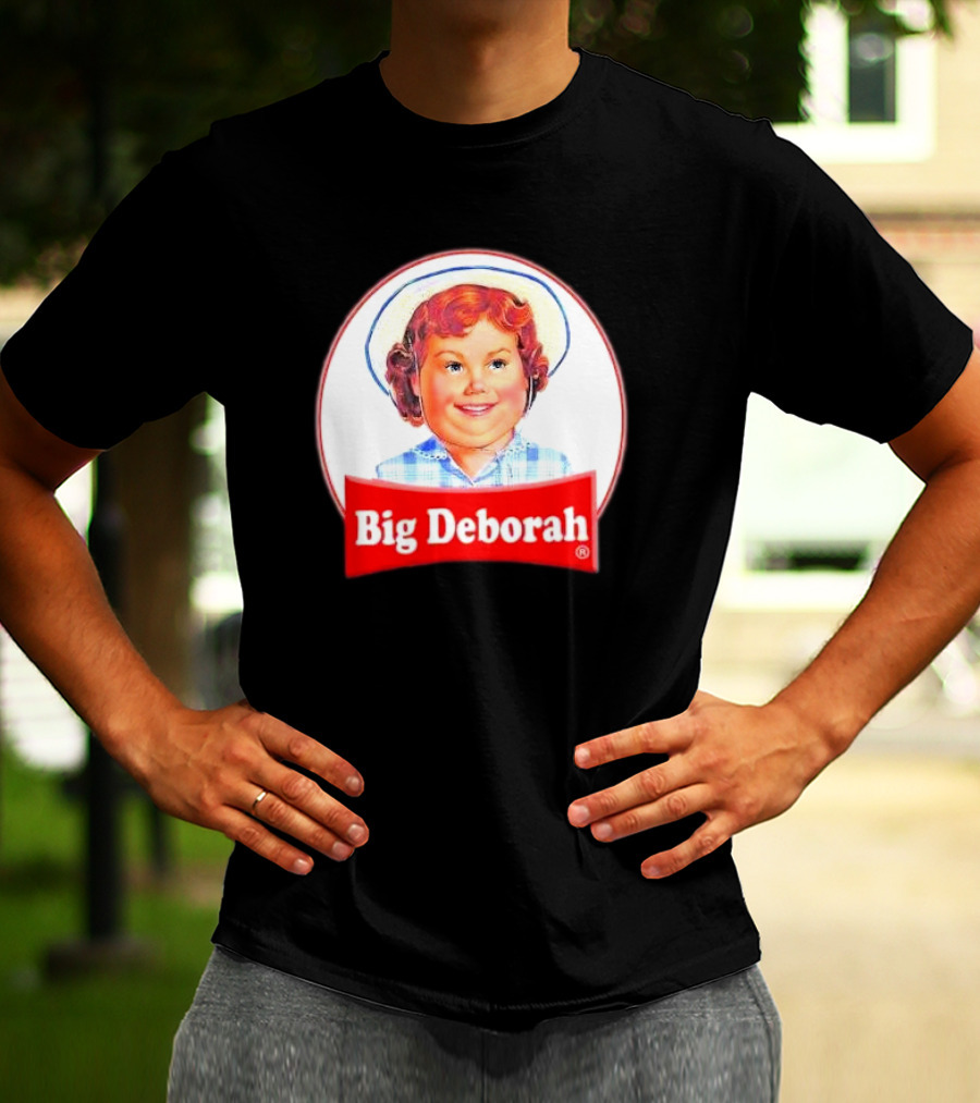 Big Deborah Iconic T-Shirt