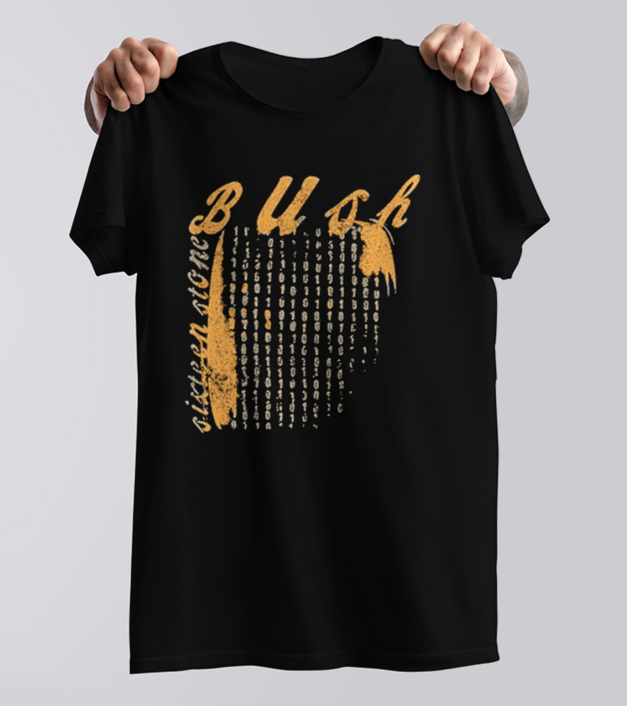 Bush Sixteen Stone Album T-Shirt