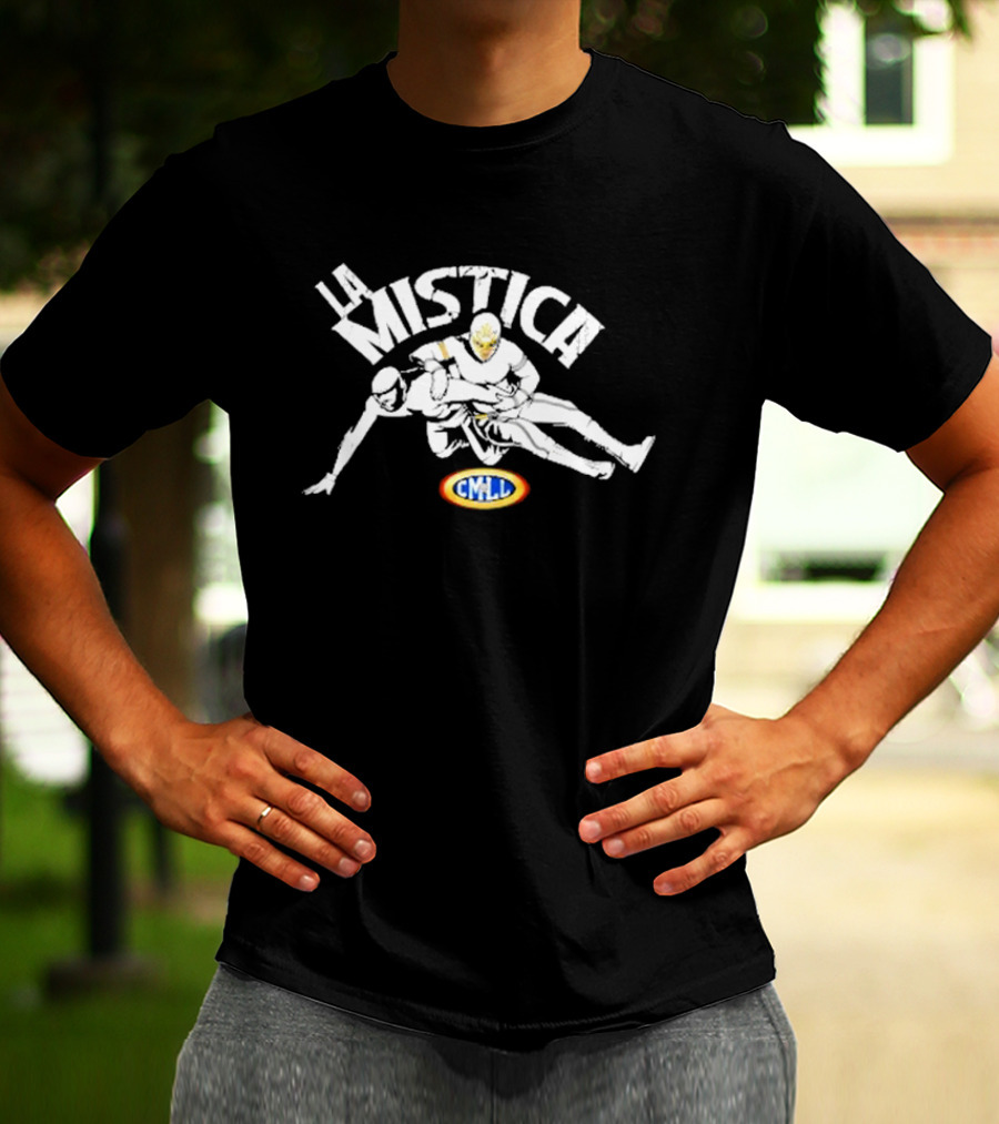 CMLL La Mistica Lucha Libre Wrestling Move T-Shirt