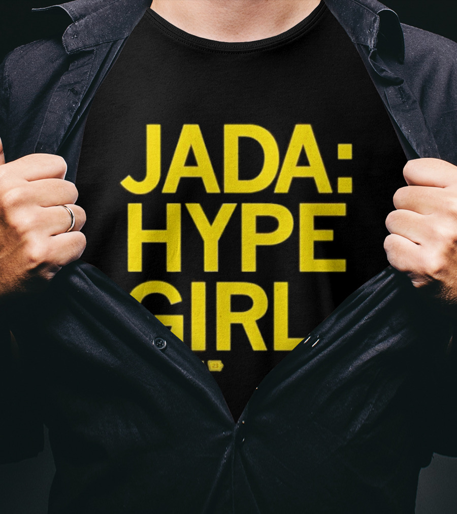 Jada Hype Girl Jada Gyamfi 23 T-Shirt