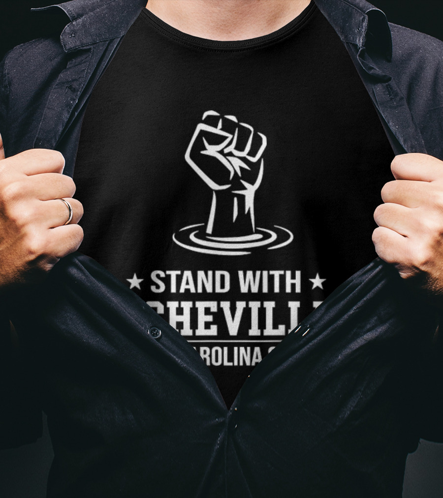 Stand With Asheville North Carolina Strong T-Shirt