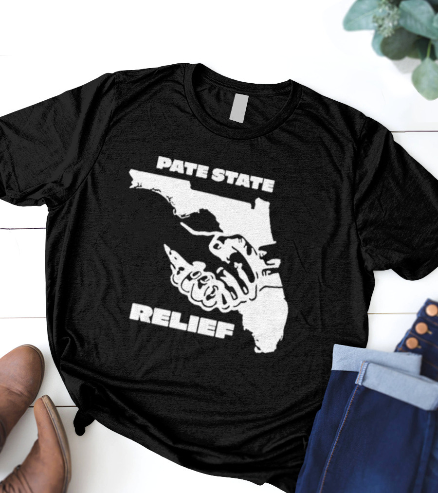 Pate State Florida Relief T-Shirt