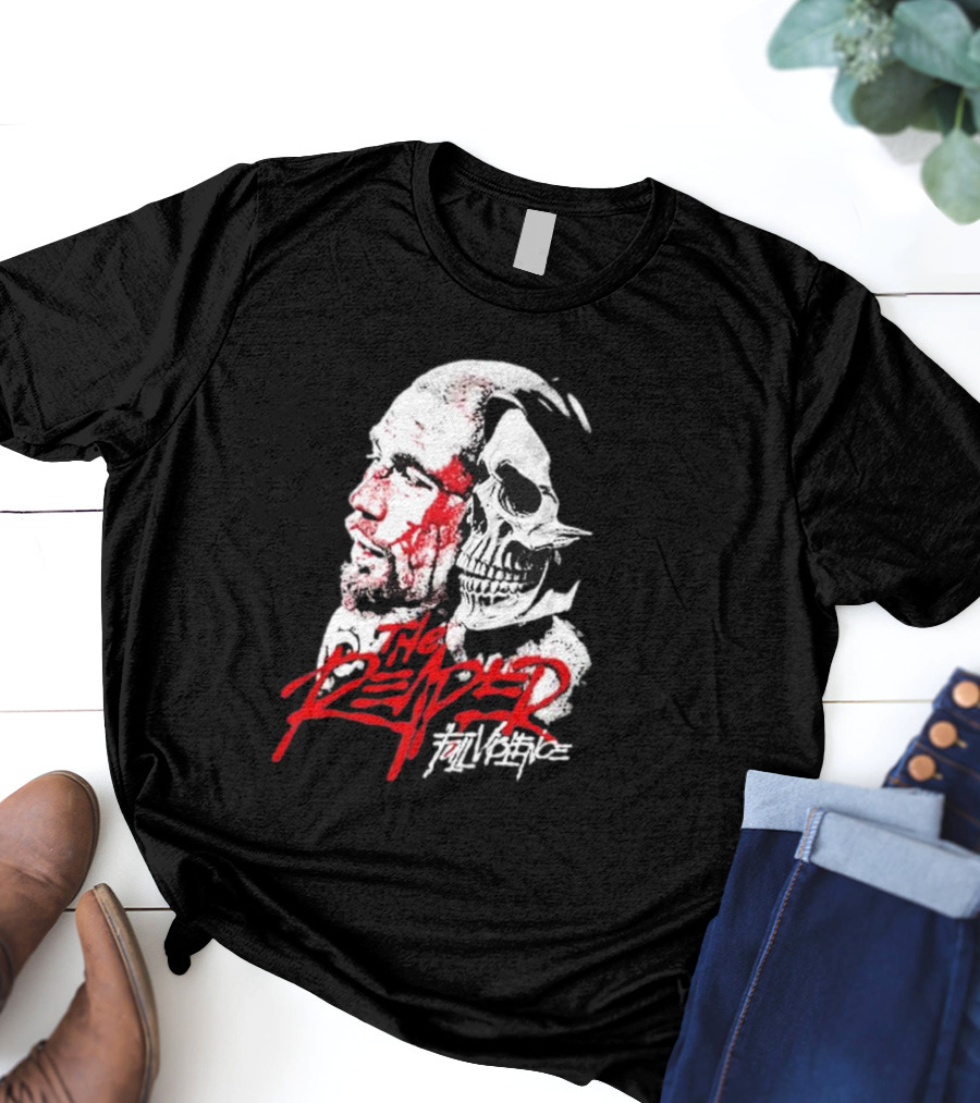 The Reaper Full Violence Robert Whittaker T-Shirt