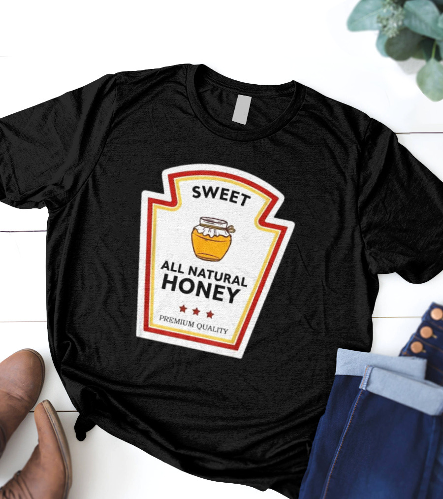 Sweet All Natural Honey Condiment Group Costume T-Shirt