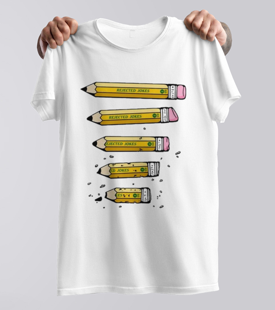 Rejected Jokes Pencil Series Ben Schwartz T-Shirt