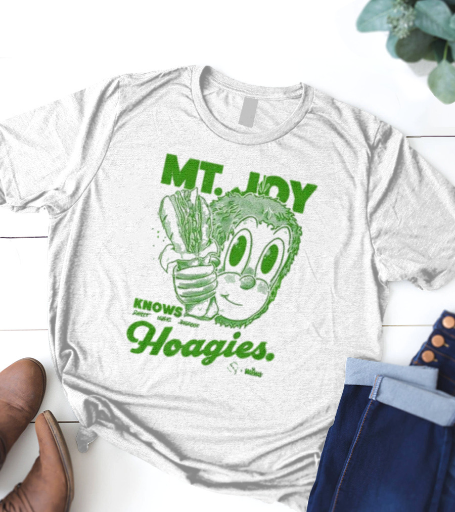MT. JOY Knows Wawa Hoagies T-Shirt