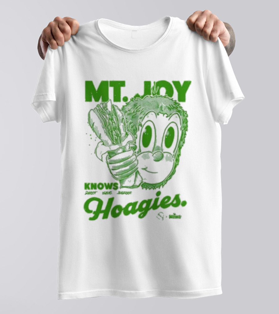 MT. JOY Knows Wawa Hoagies T-Shirt