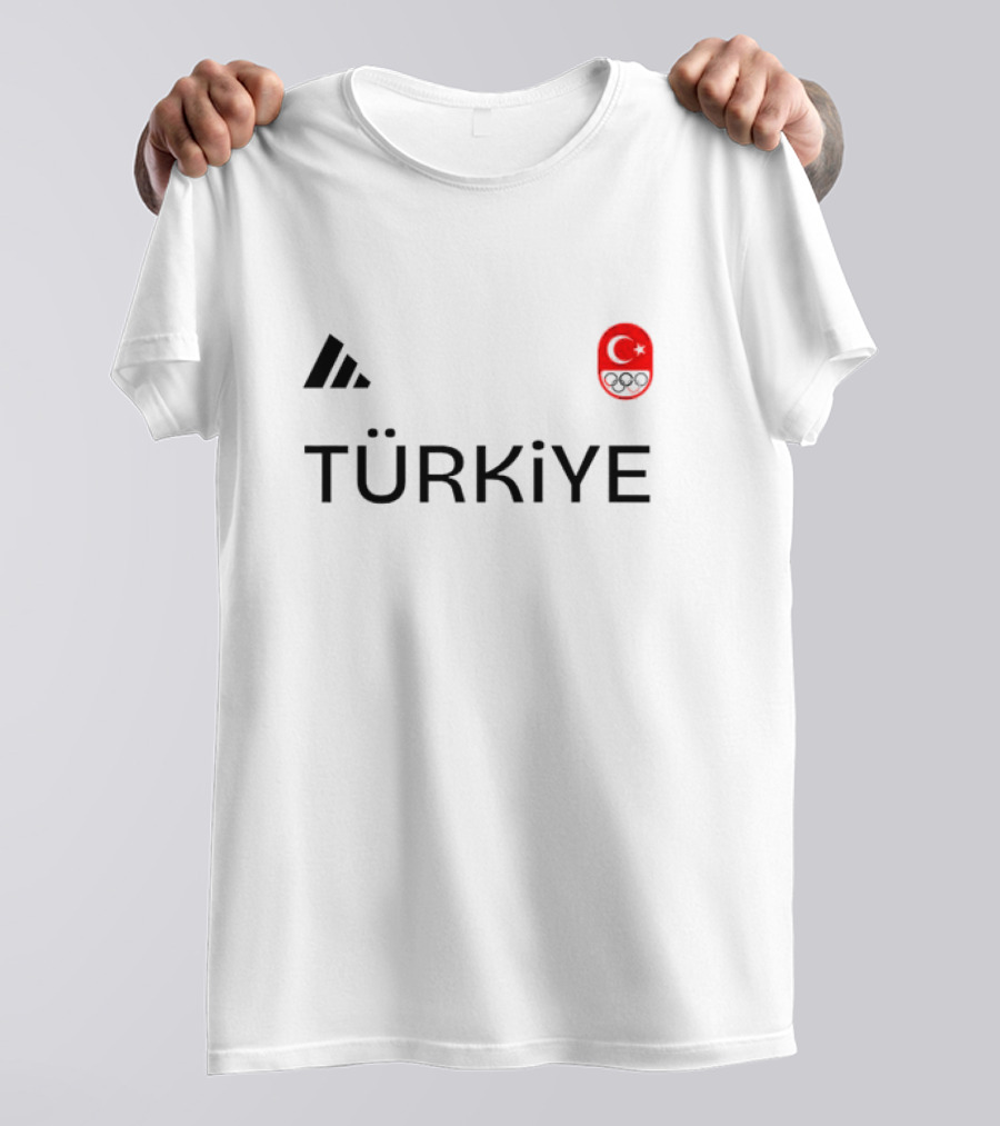 Türk Sporları Türkiye Olimpiyatları Bayrağı T-Shirt