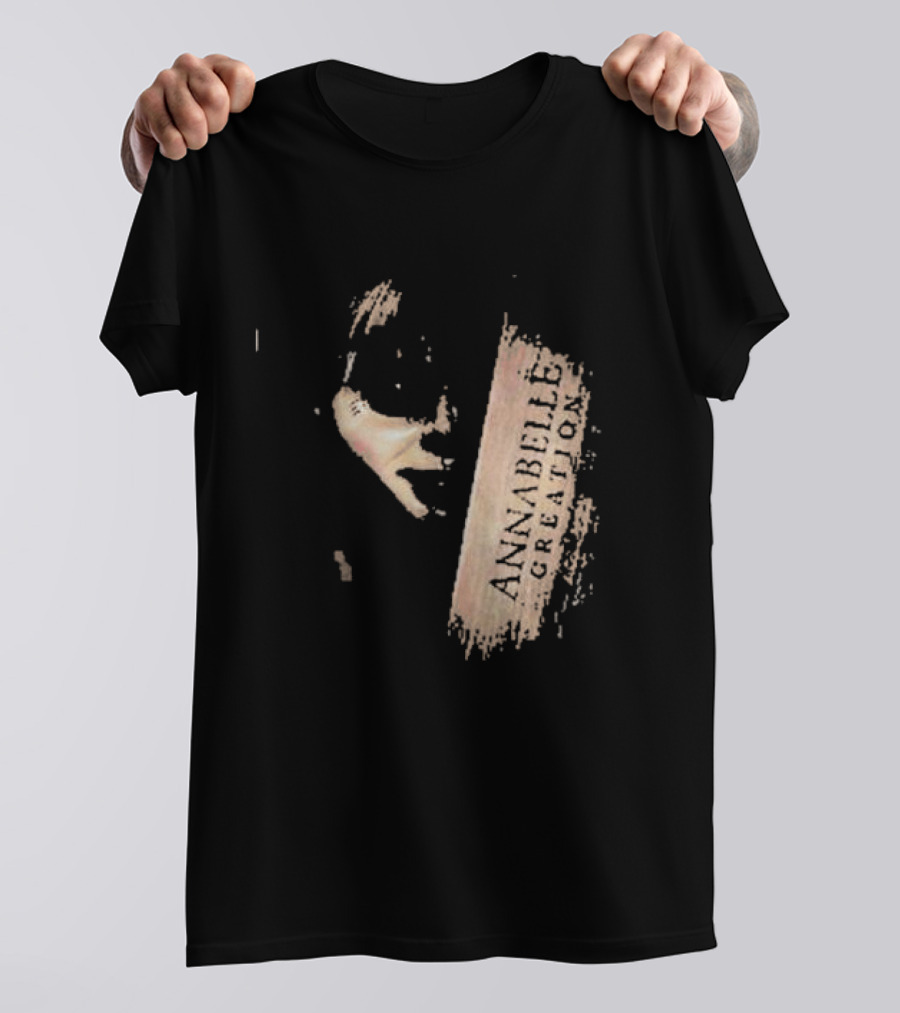 Annabelle Creation Annabelle Mask Horror T-Shirt