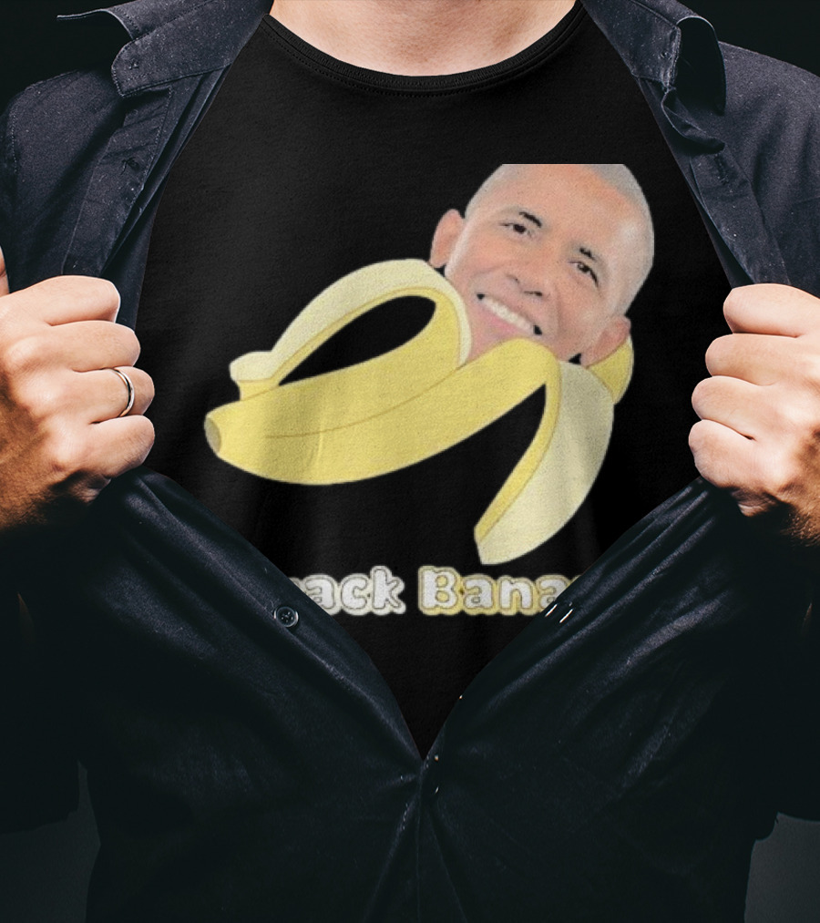 Barack Banana Funny Meme Face T-Shirt