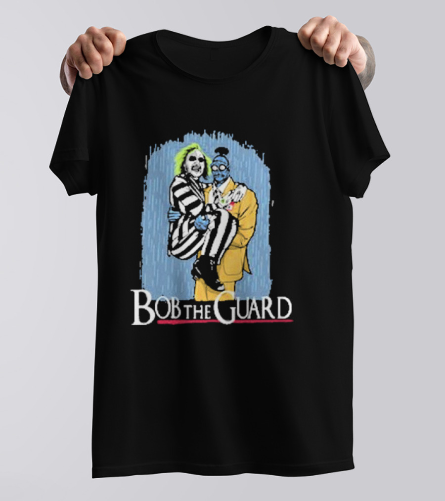 Bob The Guard Movie Beetlejuice T-Shirt