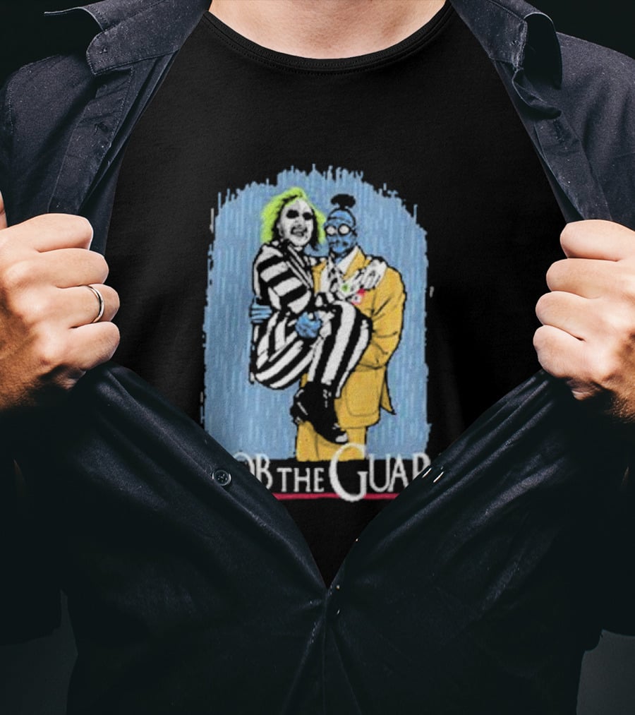 Bob The Guard Movie Beetlejuice T-Shirt