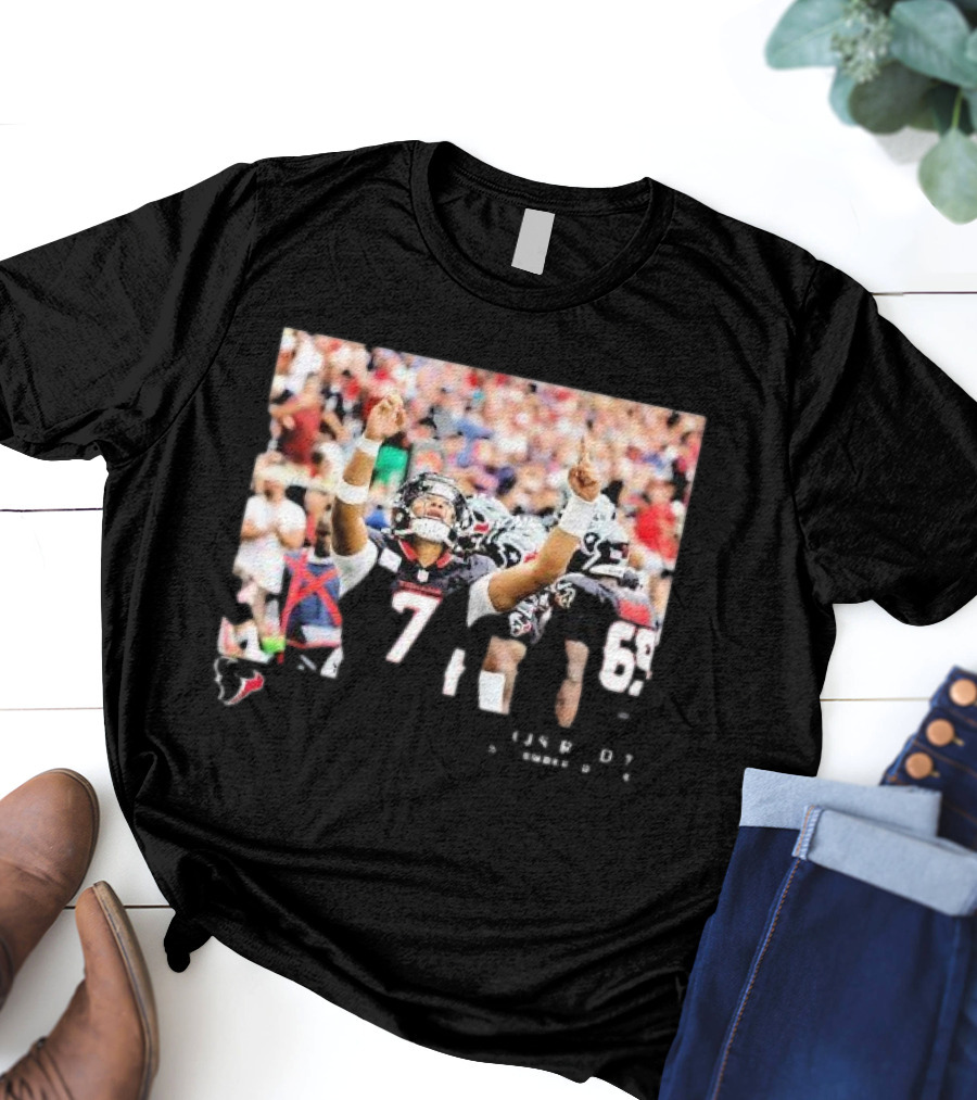 CJ Stroud Houston Texans NFL Week 4 Performance Highlights T-Shirt