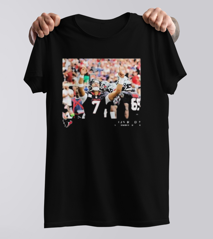 CJ Stroud Houston Texans NFL Week 4 Performance Highlights T-Shirt