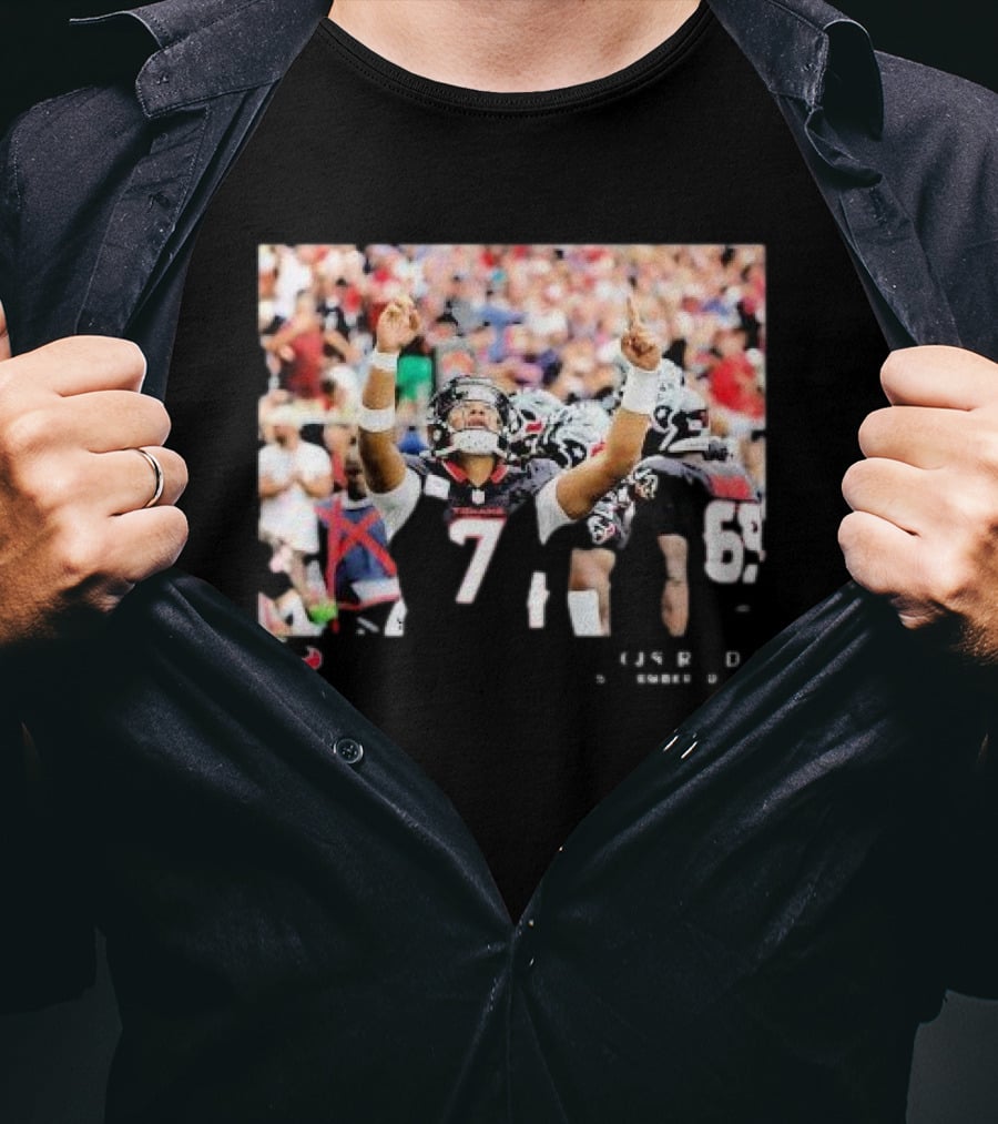 CJ Stroud Houston Texans NFL Week 4 Performance Highlights T-Shirt
