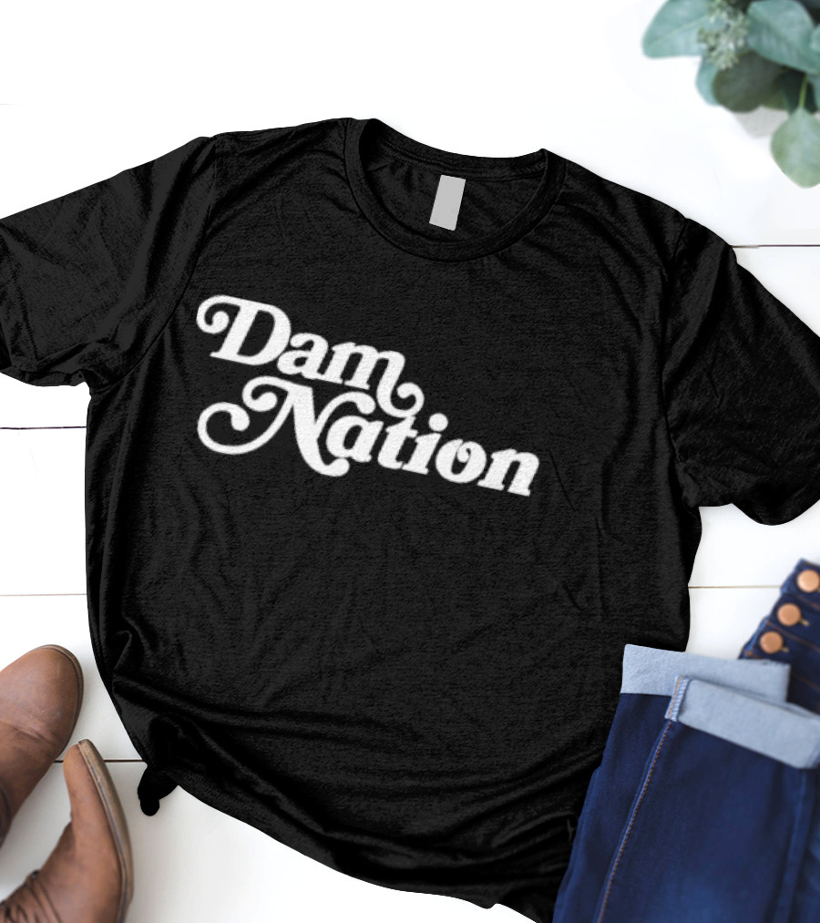 Dam Nation X Portland Gear T-Shirt