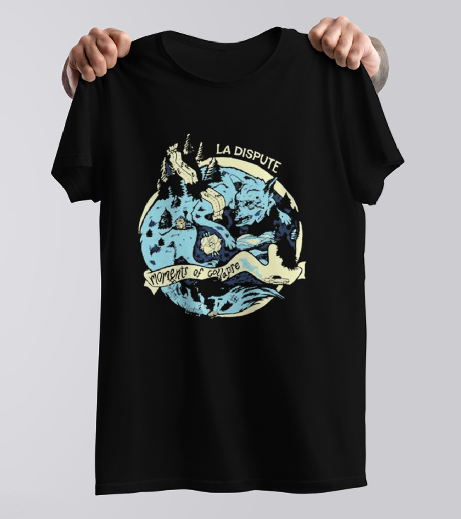La Dispute Moments Of Collapse Sydney Wolves T-Shirt