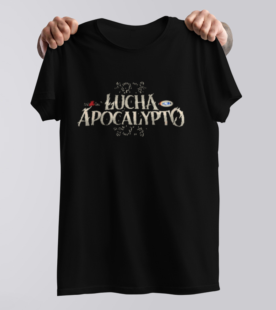 Mlw Cmll Lucha Apocalypto T-Shirt