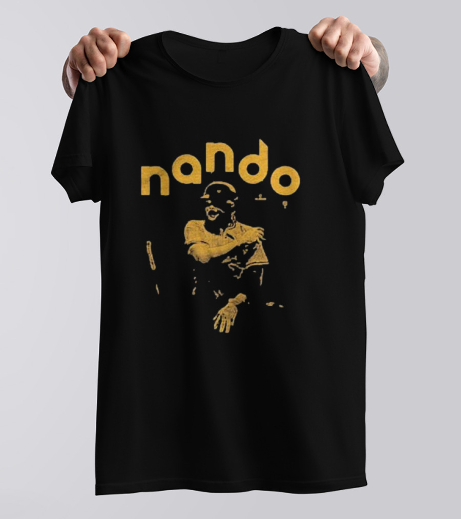 Nando Rotowear Baseball Iconic Batting Stance T-Shirt