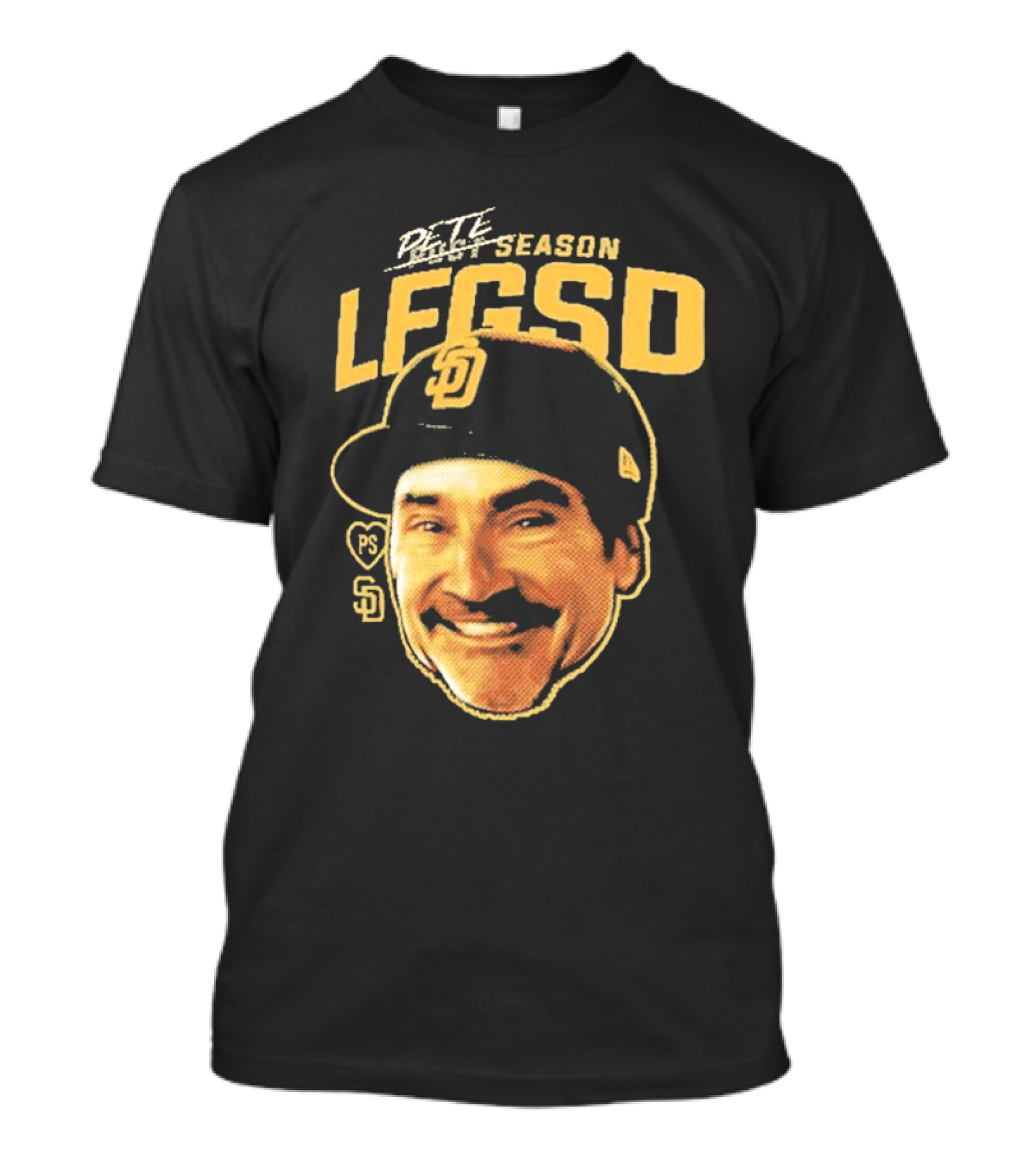 Pete Season Lfgsd San Diego Baseball Legends Cap T-Shirt