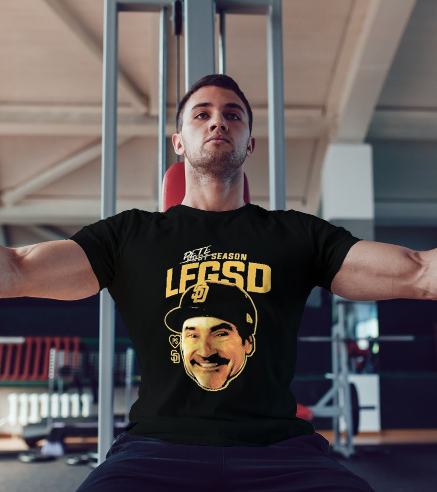Pete Season Lfgsd San Diego Baseball Legends Cap T-Shirt