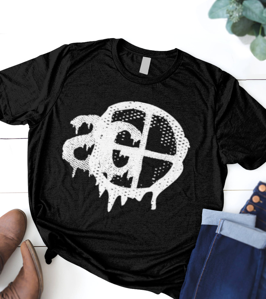 Sniper Gang Yak-O-Lantern Melting Drip T-Shirt