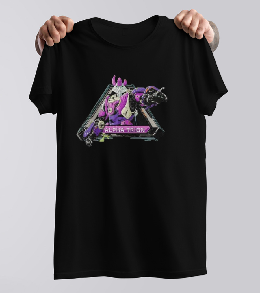 Transformers Alpha Trion Iconic Retro Big Chest T-Shirt