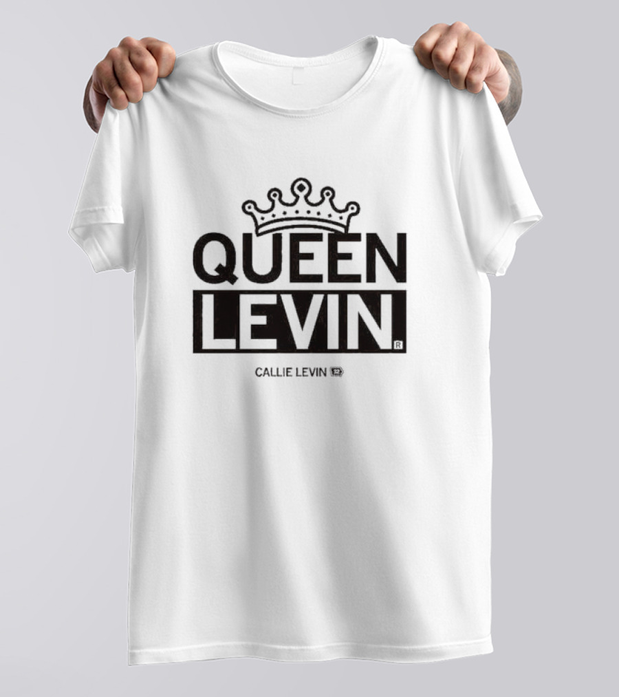 Queen Levin Callie Levin Crown T-Shirt