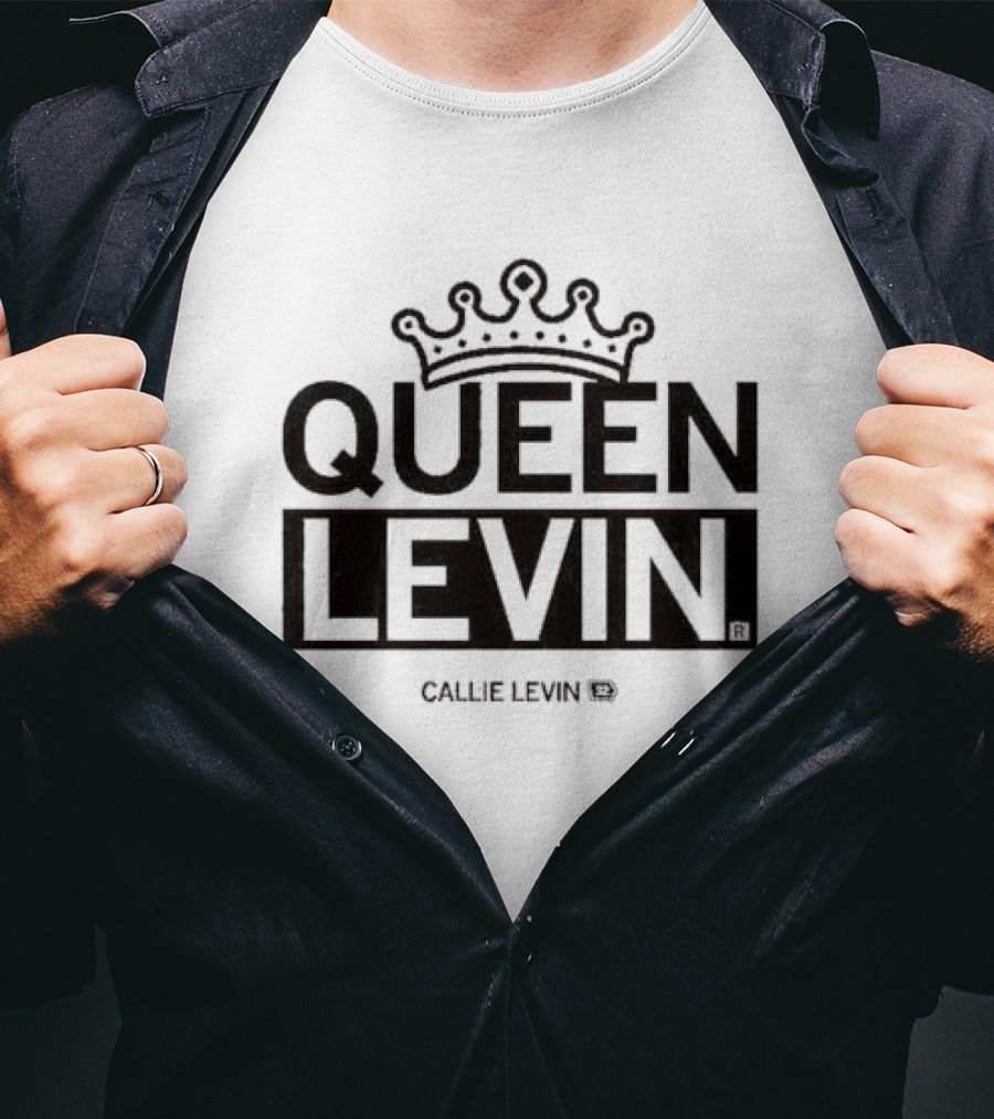 Queen Levin Callie Levin Crown T-Shirt