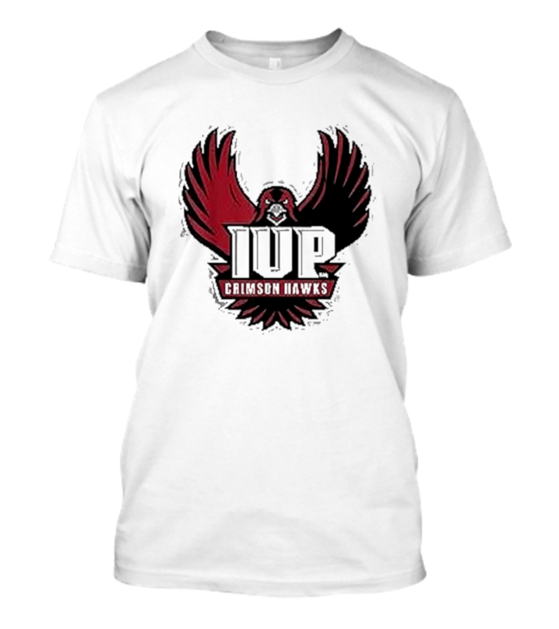 IUP Crimson Hawks Indiana University Pennsylvania NCAA IUPHC002 T-Shirt