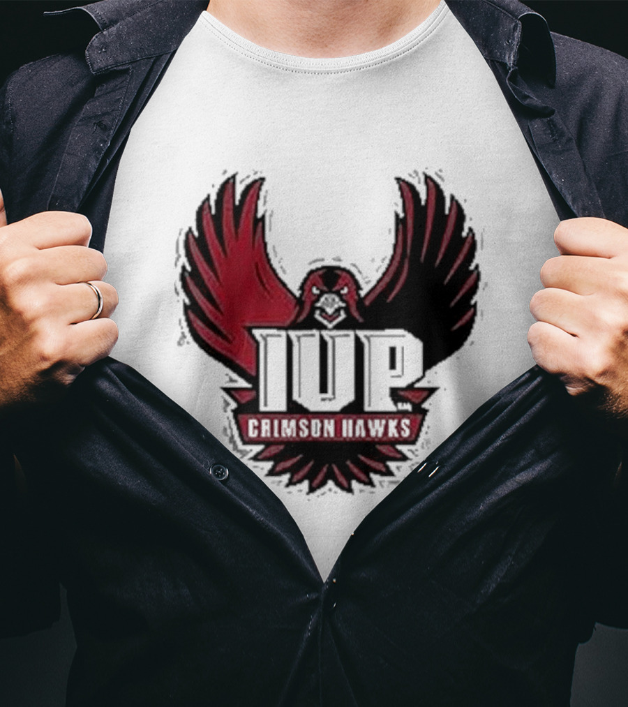 IUP Crimson Hawks Indiana University Pennsylvania NCAA IUPHC002 T-Shirt