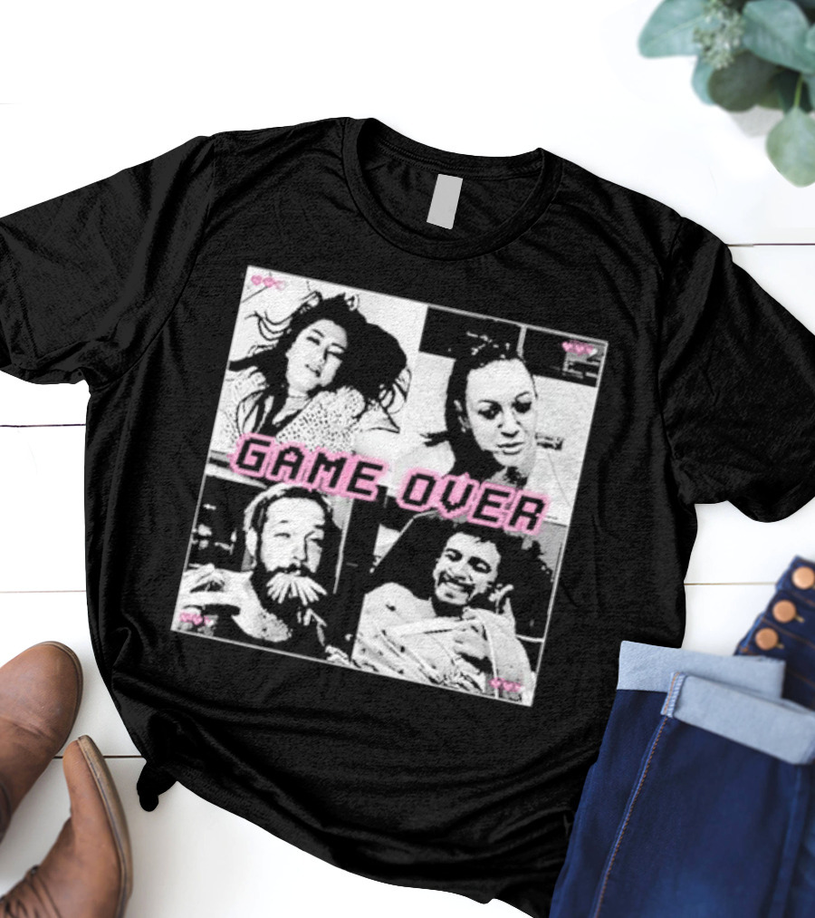 Game Over Basically Unfiltered T-Shirt
