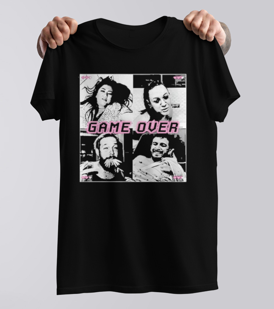 Game Over Basically Unfiltered T-Shirt