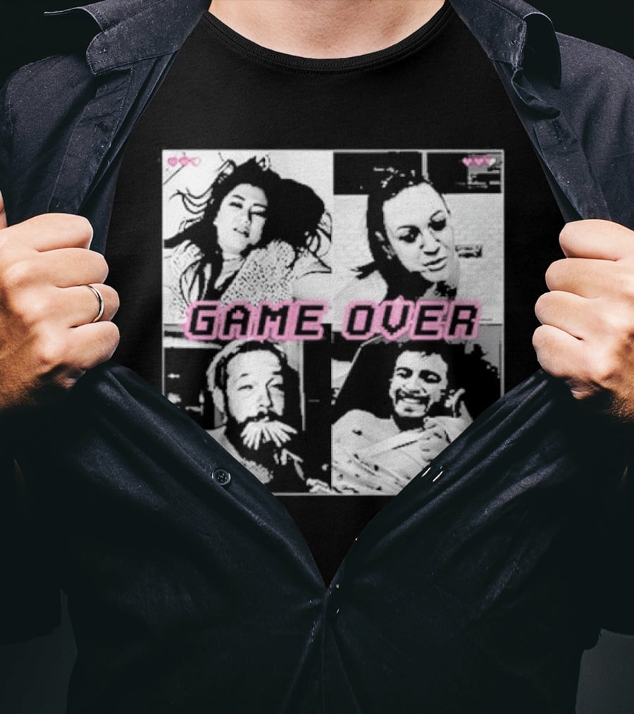 Game Over Basically Unfiltered T-Shirt
