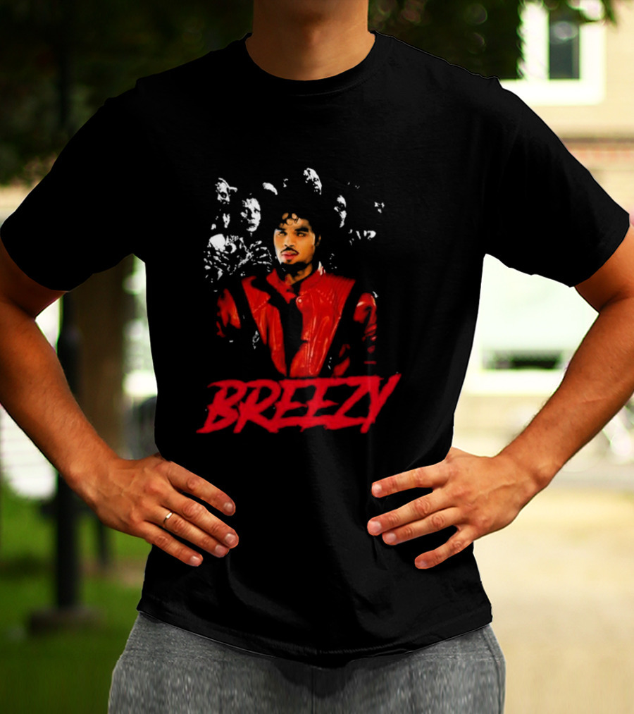 Breezy Thriller Jacket Midnight T-Shirt