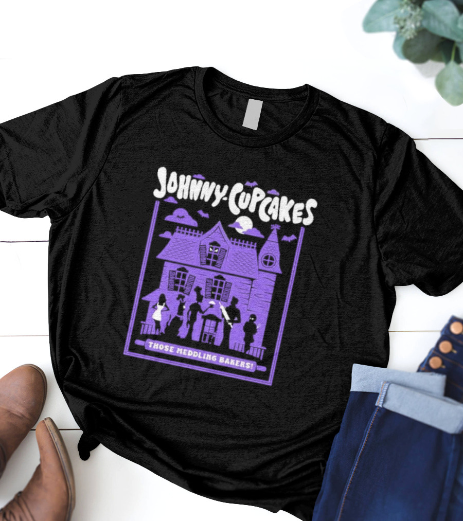 Johnny Cupcakes Haunted House Those Meddling Bakers T-Shirt