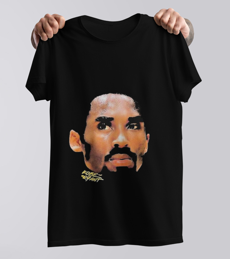 Kobe Bryant Signature Face T-Shirt