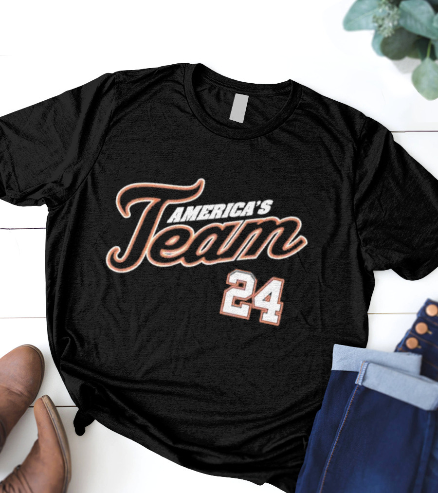 America's Team 24 T-Shirt