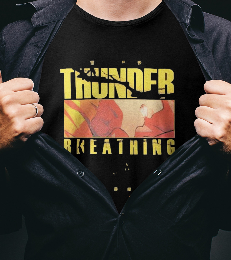 Thunder Breathing First Form Thunderclap And Flash Anime T-Shirt