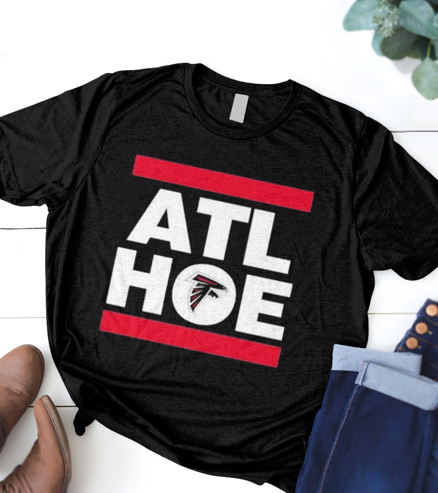 ATL Hoe Rise Up Atlanta Falcons T-Shirt
