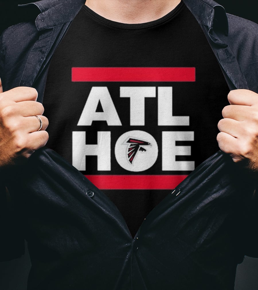 ATL Hoe Rise Up Atlanta Falcons T-Shirt