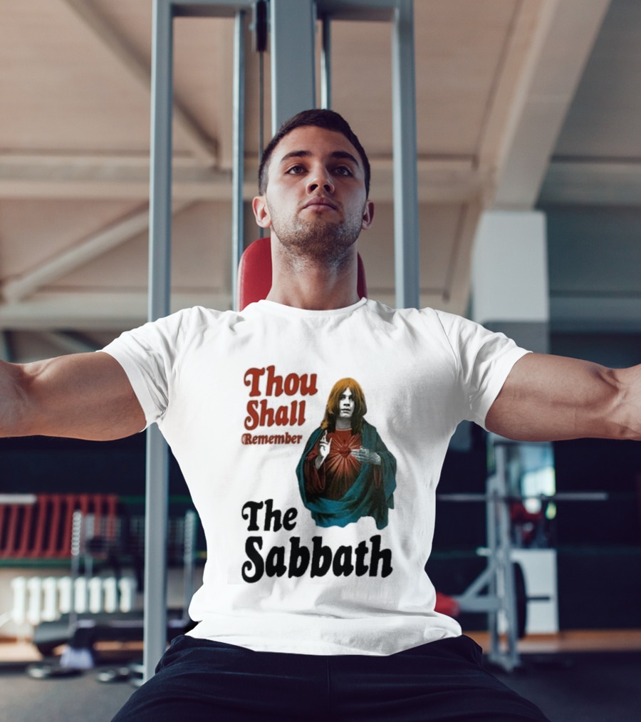 Thou Shall Remember The Sabbath Black Sabbath T-Shirt