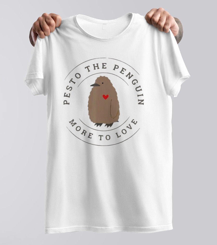 Pesto The Penguin Heartwarming More To Love T-Shirt