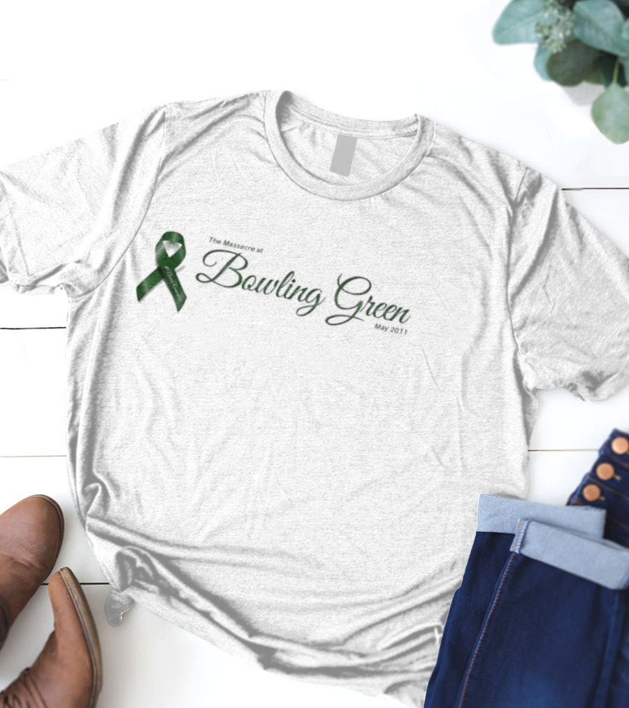 Bowling Green Massacre May 2011 Ribbon Kellyanne Conway T-Shirt