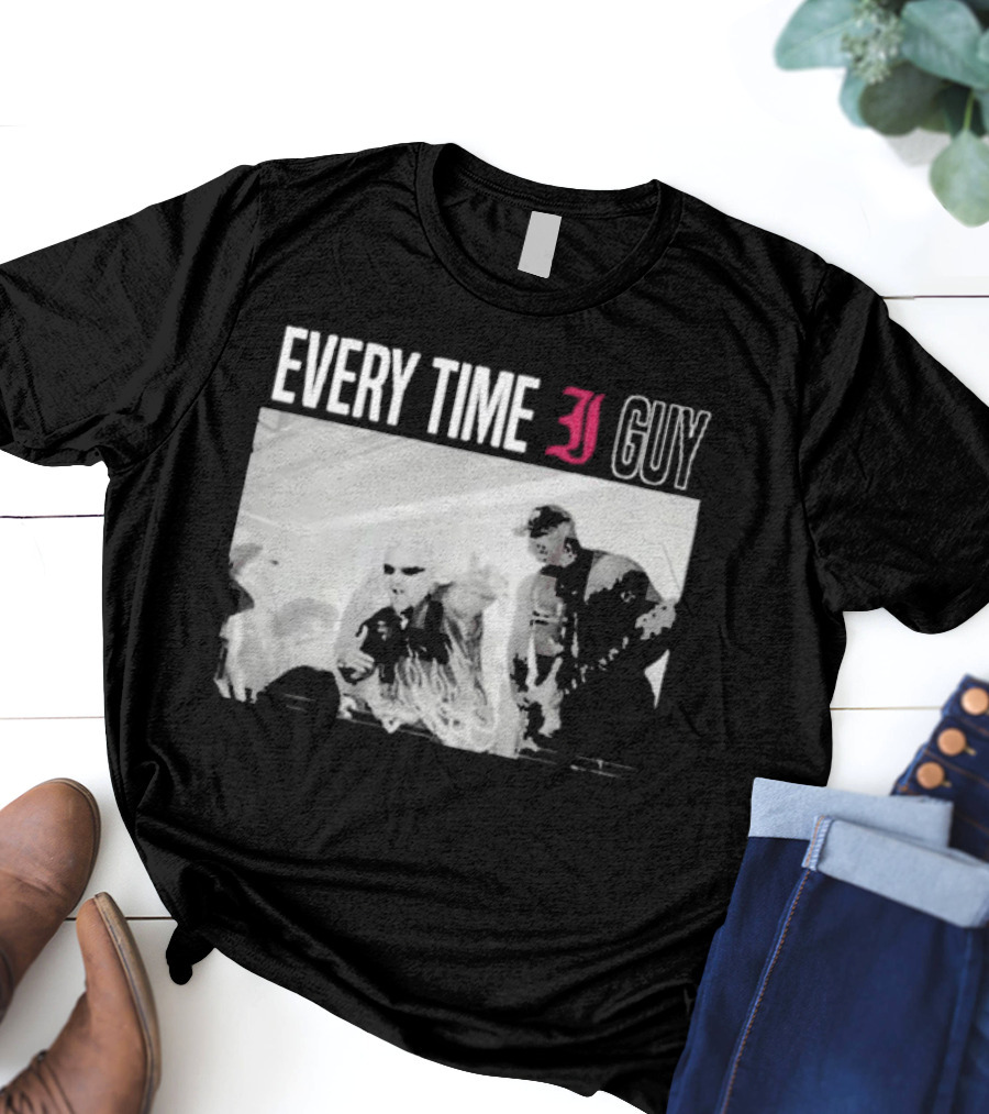 Every Time I Guy Jordan Buckley Band Performance Scene T-Shirt