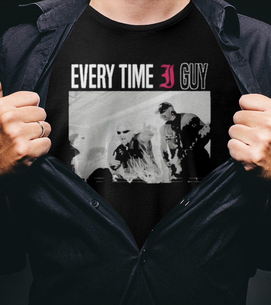 Every Time I Guy Jordan Buckley Band Performance Scene T-Shirt