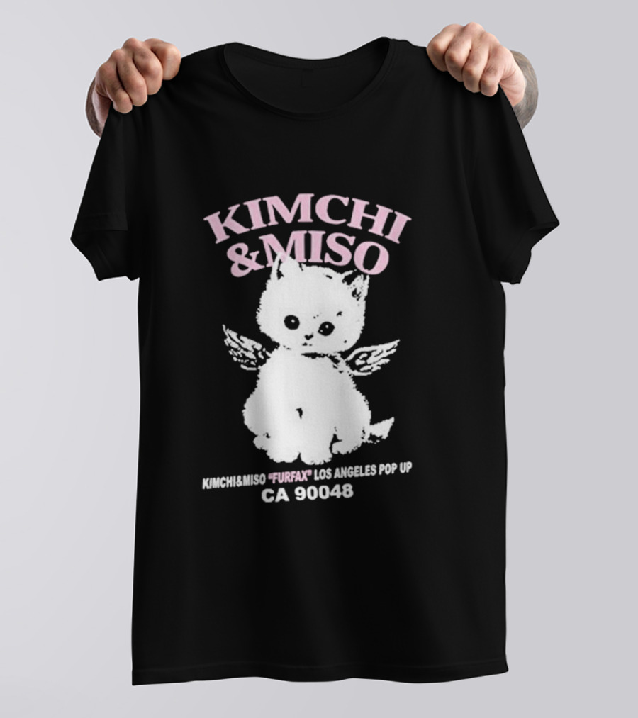 Kimchi And Miso Furfax Los Angeles Pop Up CA 90048 T-Shirt